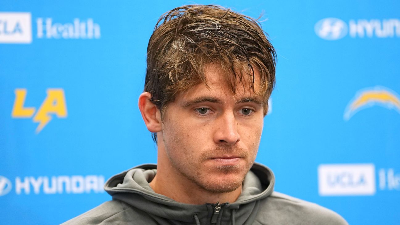 Article image accompanying Chargers' Jim Harbaugh on struggling Justin Herbert: 'Be better' on WagerUp Sports News. Article image accompanying Chargers' Jim Harbaugh on struggling Justin Herbert: 'Be better' on WagerUp Sports News.