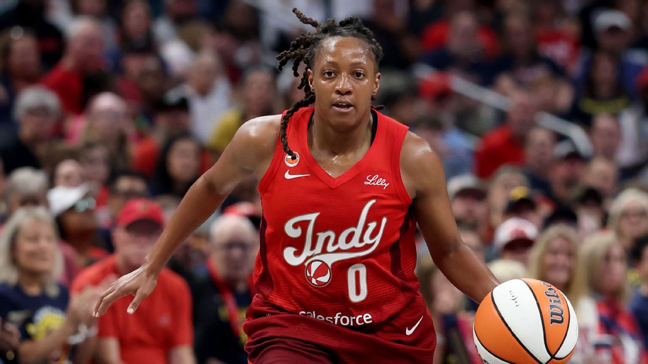 Fever guard Kelsey Mitchell, who ranked second in scoring in the regular season and combined with Caitlin Clark for 47 PPG in the regular season, joined A'ja Wilson in becoming just the second player to score at least 1,000 points in a season. — Article image accompanying How Fever's Kelsey Mitchell juggles pursuit of WNBA title, Ph.D. on WagerUp Sports News. Fever guard Kelsey Mitchell, who ranked second in scoring in the regular season and combined with Caitlin Clark for 47 PPG in the regular season, joined A'ja Wilson in becoming just the second player to score at least 1,000 points in a season. — Article image accompanying How Fever's Kelsey Mitchell juggles pursuit of WNBA title, Ph.D. on WagerUp Sports News.
