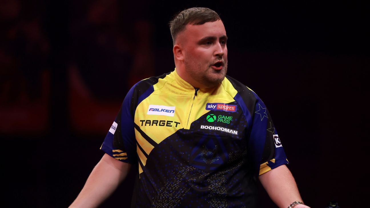 Article image accompanying Darts World Grand Prix: Luke Littler stunned by Luke Woodhouse on opening night on WagerUp Sports News. Article image accompanying Darts World Grand Prix: Luke Littler stunned by Luke Woodhouse on opening night on WagerUp Sports News.