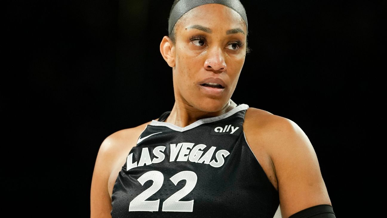 Article image accompanying Source: No discipline for A'ja Wilson over fan confrontation on WagerUp Sports News. Article image accompanying Source: No discipline for A'ja Wilson over fan confrontation on WagerUp Sports News.