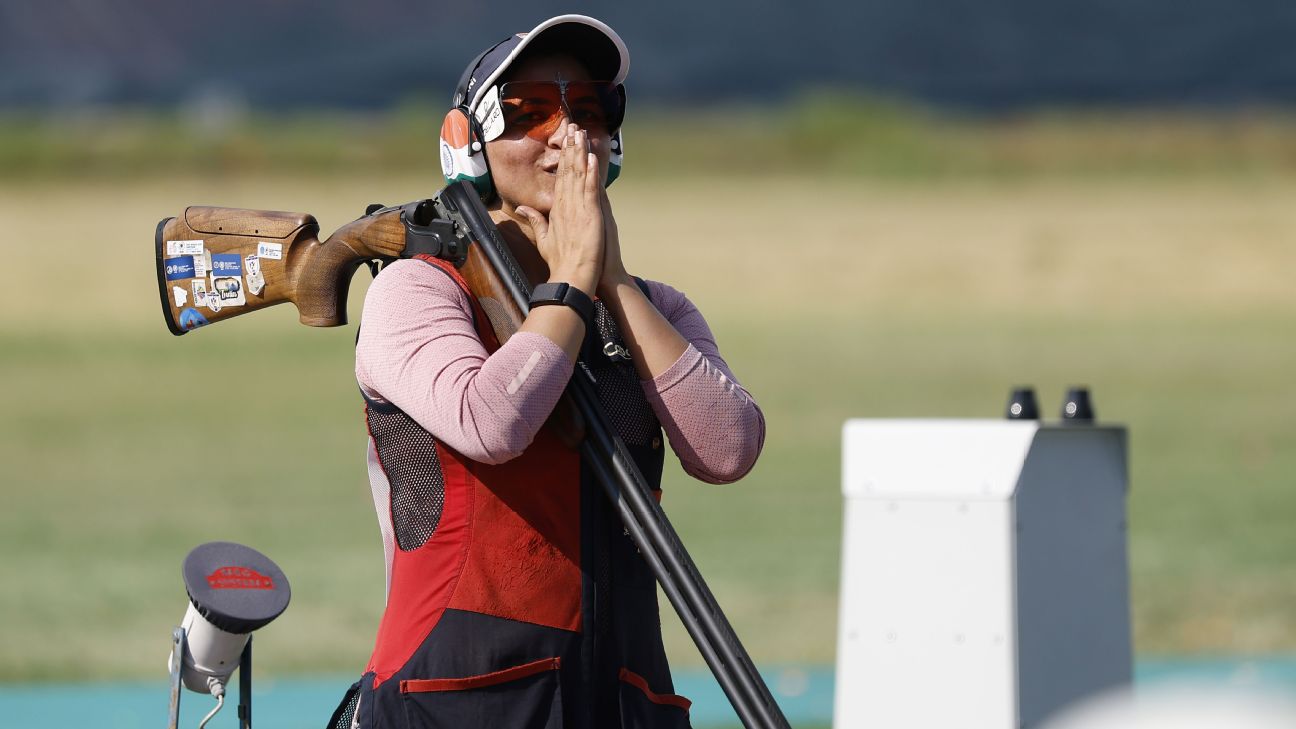 Article image accompanying Asian Games 2026: Gold in pink dust - Neeru Dhanda blazes new path with historic women's trap medal on WagerUp Sports News. Article image accompanying Asian Games 2026: Gold in pink dust - Neeru Dhanda blazes new path with historic women's trap medal on WagerUp Sports News.