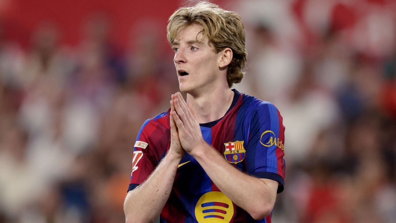 Article image accompanying Anthony Gordon: People respect my football IQ more now I'm at Barcelona on WagerUp Sports News. Article image accompanying Anthony Gordon: People respect my football IQ more now I'm at Barcelona on WagerUp Sports News.