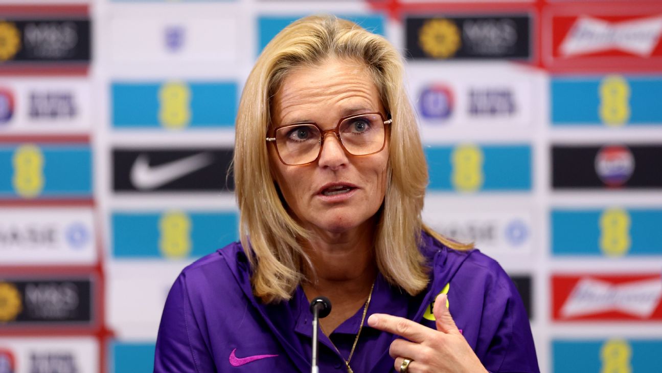 Article image accompanying England boss Sarina Wiegman concerned by lack of young, homegrown players in WSL on WagerUp Sports News. Article image accompanying England boss Sarina Wiegman concerned by lack of young, homegrown players in WSL on WagerUp Sports News.