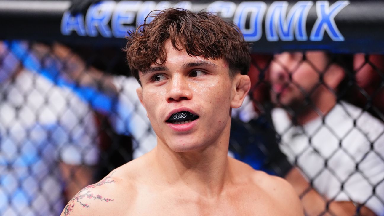 Article image accompanying Lone'er Kavanagh: Win in 'dangerous' UFC 333 fight puts me in title contention on WagerUp Sports News. Article image accompanying Lone'er Kavanagh: Win in 'dangerous' UFC 333 fight puts me in title contention on WagerUp Sports News.
