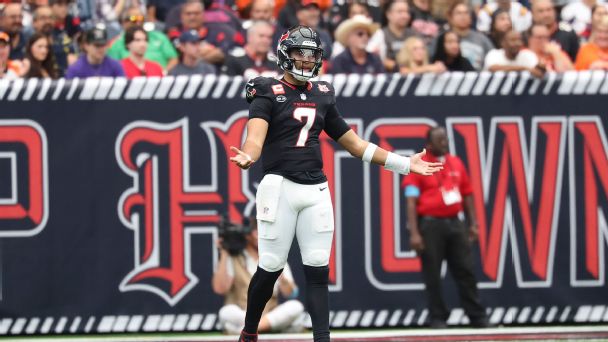 Can the 0-3 Texans defy history again to make playoffs?
