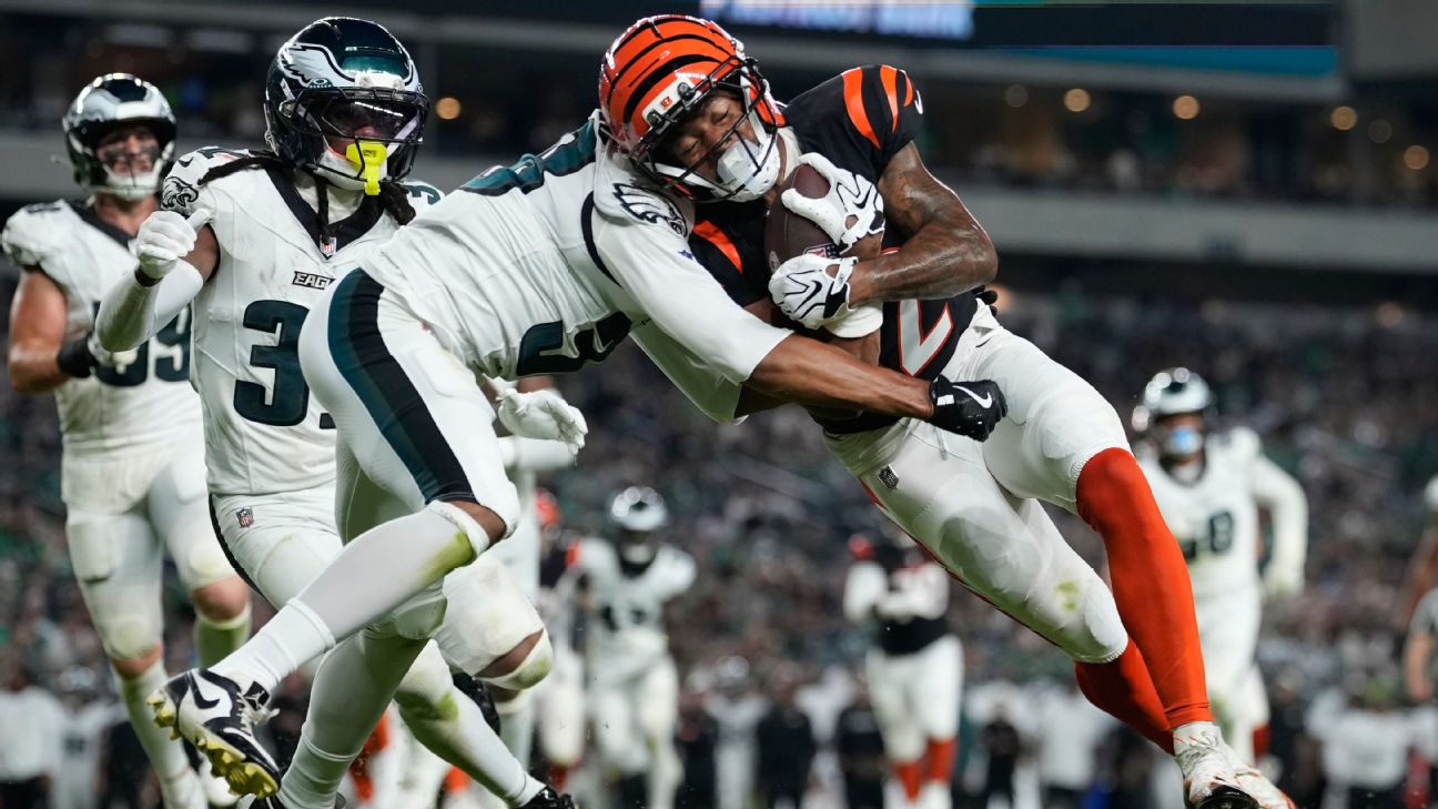 Article image accompanying Source - Bengals cut Ke'Shawn Williams after costly muffed punt on WagerUp Sports News. Article image accompanying Source - Bengals cut Ke'Shawn Williams after costly muffed punt on WagerUp Sports News.