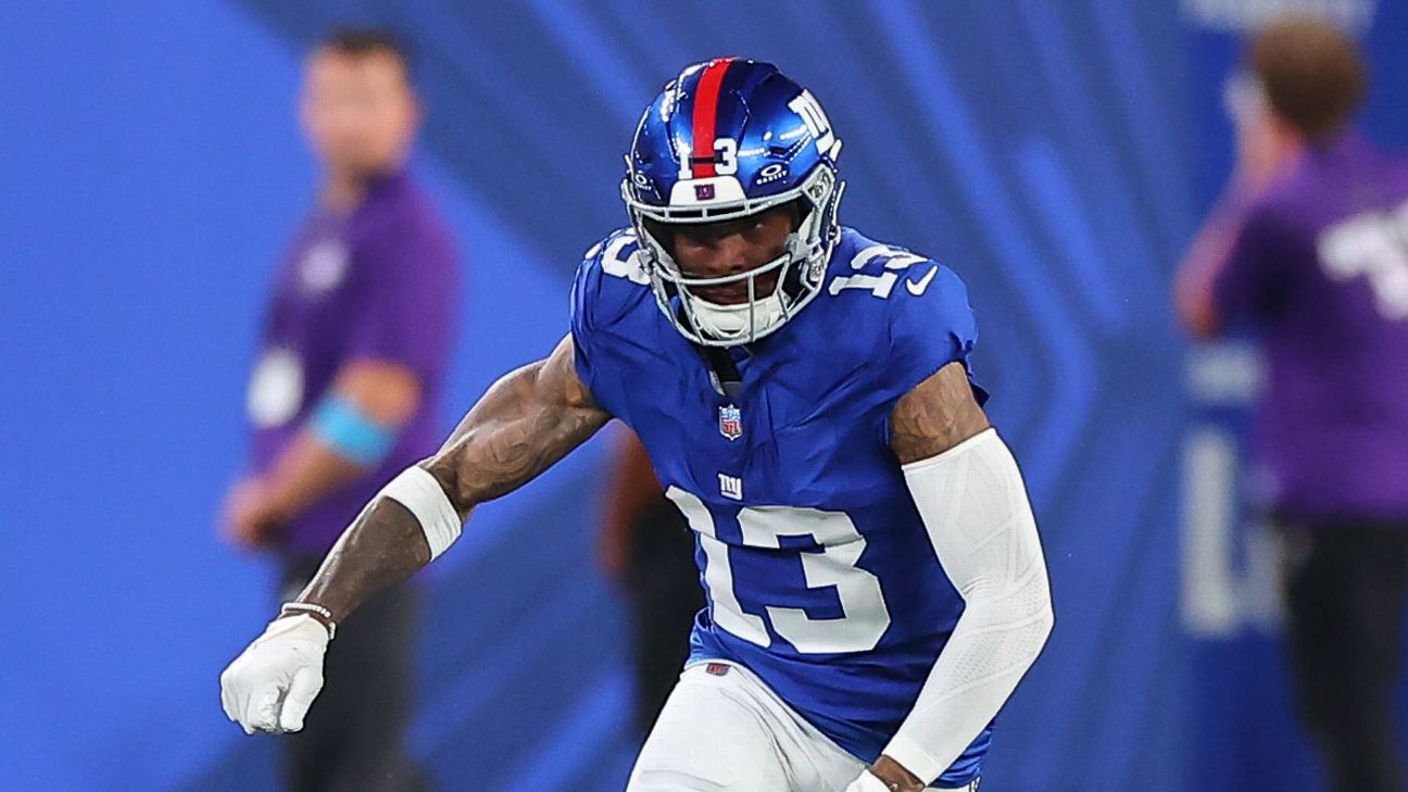 Article image accompanying Sources: Giants to release fan favorite Odell Beckham Jr. on WagerUp Sports News. Article image accompanying Sources: Giants to release fan favorite Odell Beckham Jr. on WagerUp Sports News.