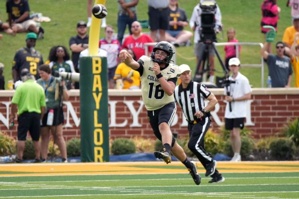 Article image accompanying Sources: Colorado expected to start QB Isaac Wilson vs. Texas Tech on WagerUp Sports News. Article image accompanying Sources: Colorado expected to start QB Isaac Wilson vs. Texas Tech on WagerUp Sports News.