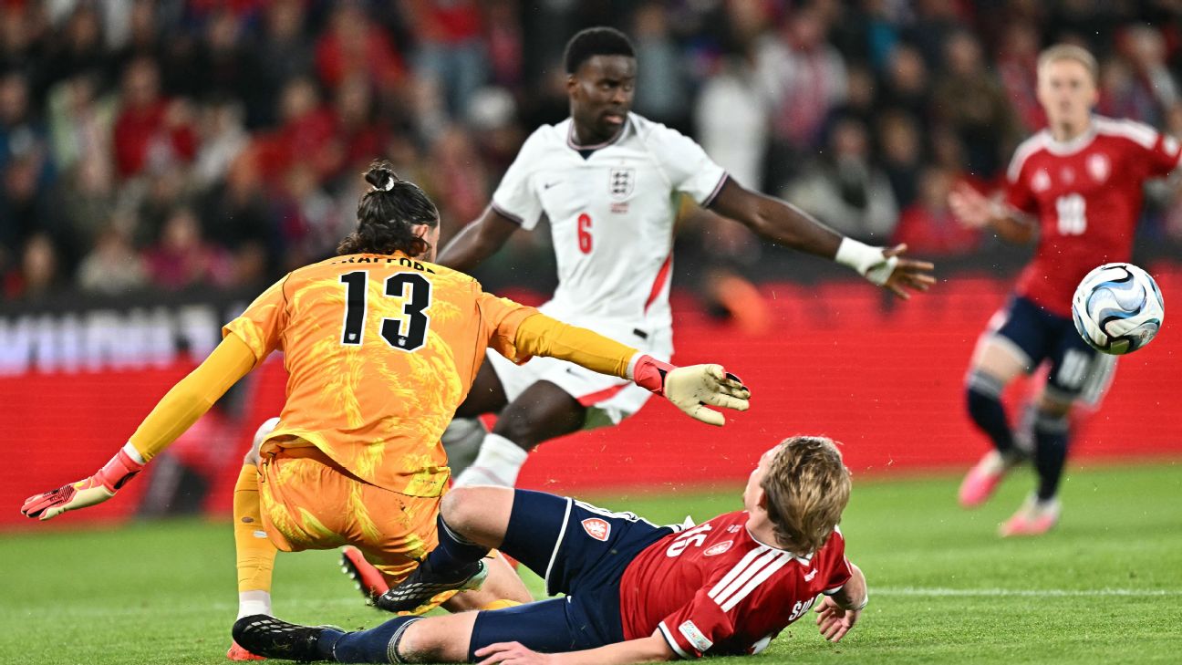Article image accompanying Czechia vs. England LIVE: Nations League updates as hosts down to ten, Three Lions search for opener on WagerUp Sports News. Article image accompanying Czechia vs. England LIVE: Nations League updates as hosts down to ten, Three Lions search for opener on WagerUp Sports News.