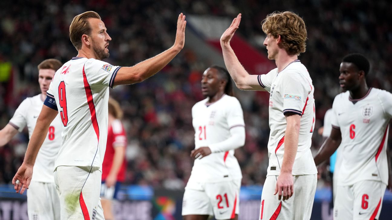 Article image accompanying Czechia vs. England LIVE: Nations League updates as Three Lions on top through Gordon, Kane on WagerUp Sports News. Article image accompanying Czechia vs. England LIVE: Nations League updates as Three Lions on top through Gordon, Kane on WagerUp Sports News.