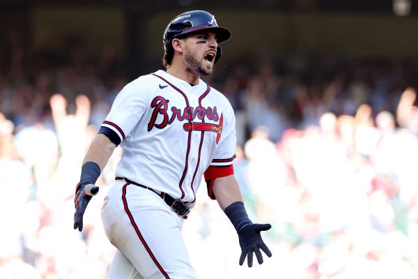 Article image accompanying Riley's homer rallies Braves past Phillies in wild-card opener on WagerUp Sports News. Article image accompanying Riley's homer rallies Braves past Phillies in wild-card opener on WagerUp Sports News.