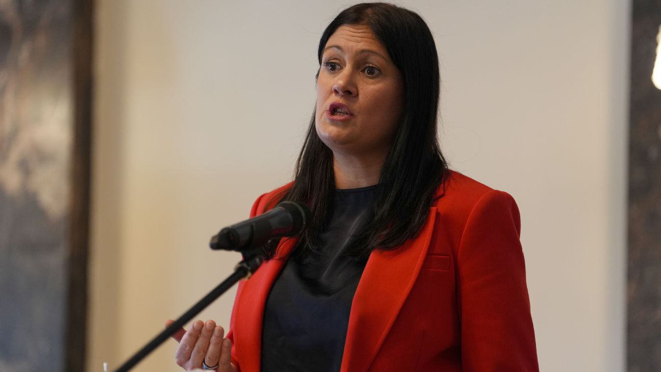 Culture Secretary Lisa Nandy has said Manchester City's guilty verdicts could lead to their expulsion from the Premier League. — Article image accompanying Culture Secretary Lisa Nandy: Man City verdict could lead to Premier League expulsion on WagerUp Sports News.