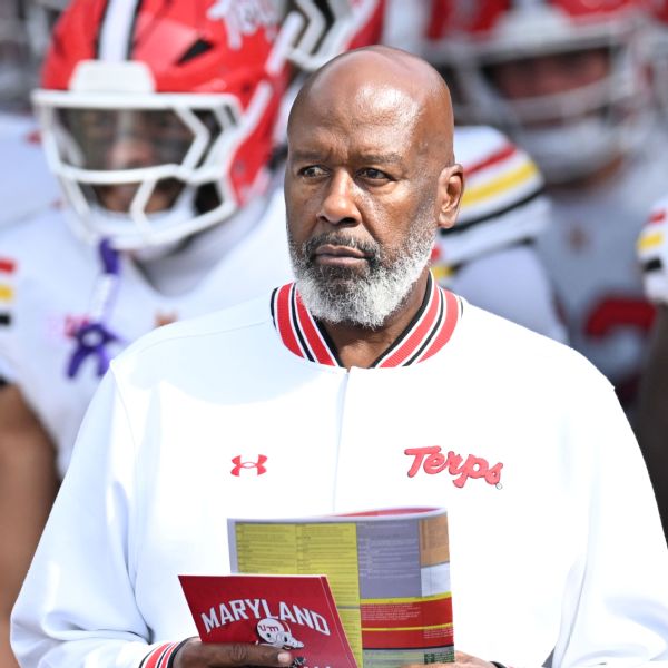 Article image accompanying Squarely on hot seat, Maryland's Locksley set for Nebraska on WagerUp Sports News. Article image accompanying Squarely on hot seat, Maryland's Locksley set for Nebraska on WagerUp Sports News.