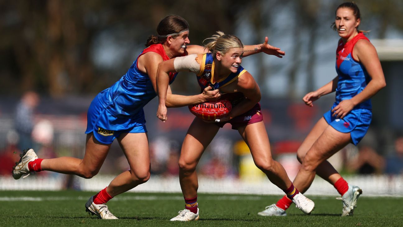 Article image accompanying AFLW Round 8 tips, team news, fixture, scores -- everything you need to know on WagerUp Sports News. Article image accompanying AFLW Round 8 tips, team news, fixture, scores -- everything you need to know on WagerUp Sports News.