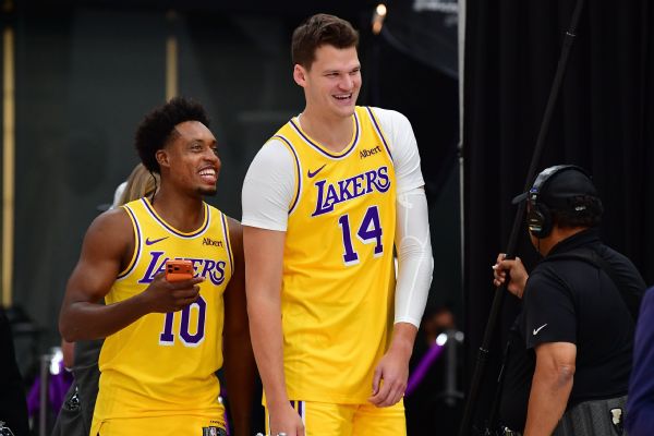 Article image accompanying Kessler talks up Lakers' title hopes behind 'nasty' defense on WagerUp Sports News. Article image accompanying Kessler talks up Lakers' title hopes behind 'nasty' defense on WagerUp Sports News.