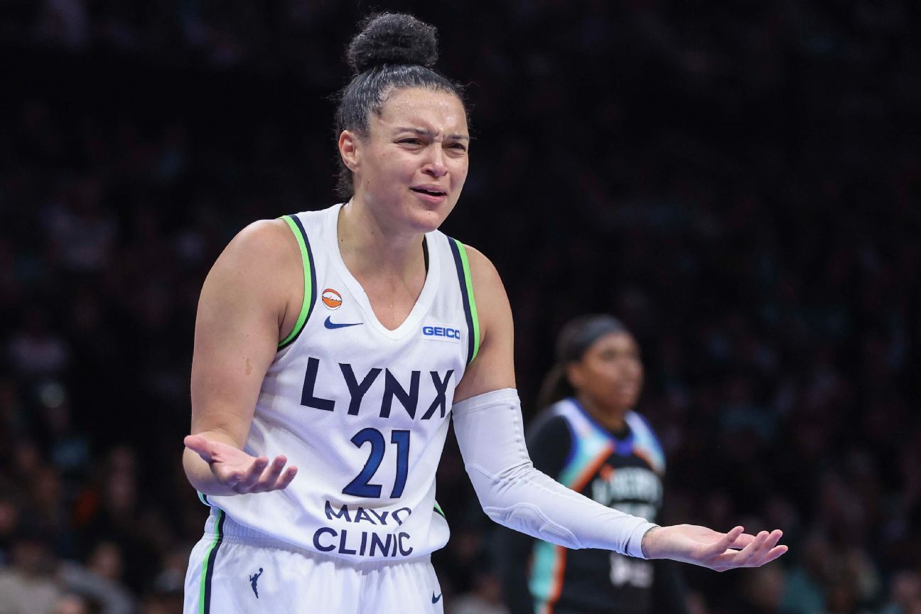 The Lynx were upset in the first round of the WNBA playoffs, their second consecutive early exit as the No. 1 seed. — Article image accompanying WNBA offseason 2026: Guides for every eliminated team on WagerUp Sports News. The Lynx were upset in the first round of the WNBA playoffs, their second consecutive early exit as the No. 1 seed. — Article image accompanying WNBA offseason 2026: Guides for every eliminated team on WagerUp Sports News.