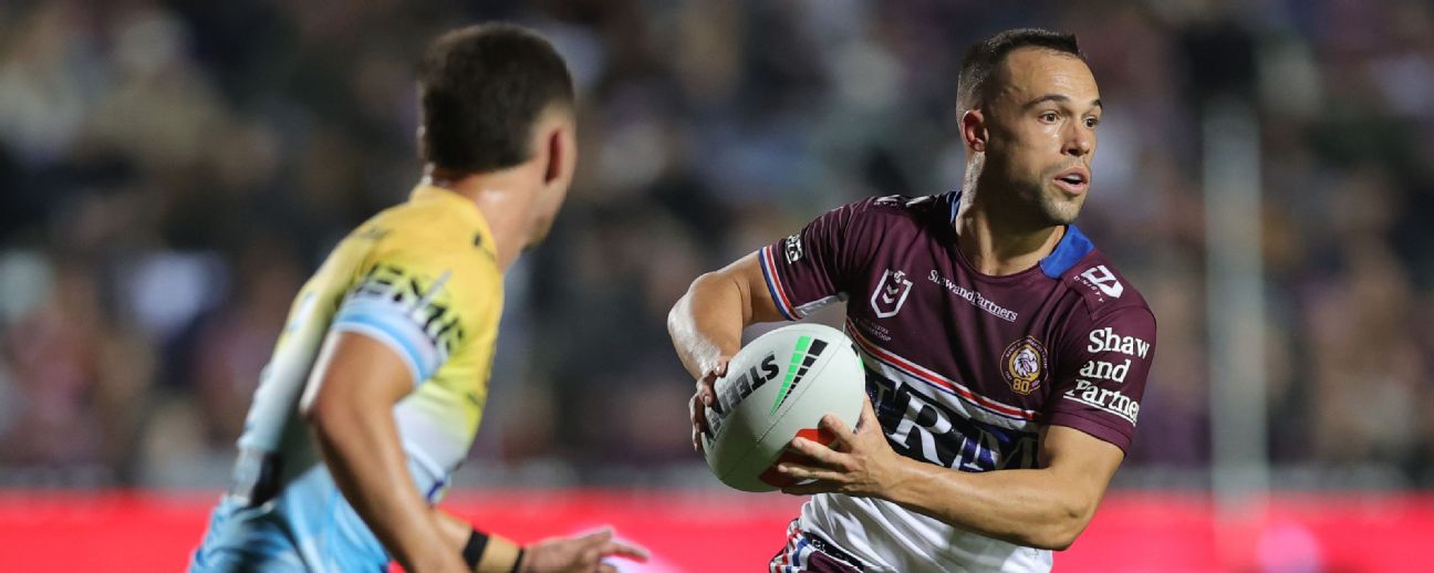 Luke Brooks has been told he can negotiate with other clubs, with Penrith a potential suitor amid the club's injury crisis in the halves — Article image accompanying NRL Midweek Mail Grand Final: Halves injuries put Brooks on Penrith's radar on WagerUp Sports News. Luke Brooks has been told he can negotiate with other clubs, with Penrith a potential suitor amid the club's injury crisis in the halves — Article image accompanying NRL Midweek Mail Grand Final: Halves injuries put Brooks on Penrith's radar on WagerUp Sports News.
