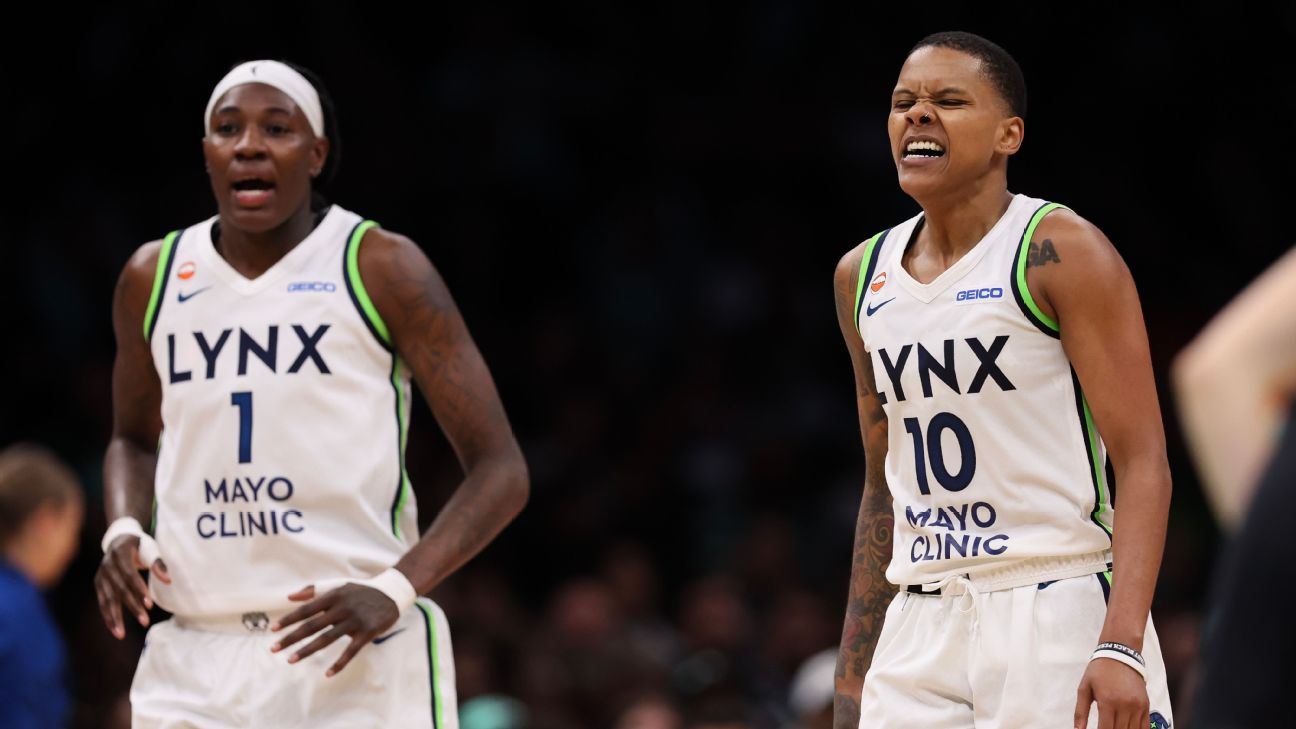 espn.com - Alexa Philippou - Reeve laments Lynx 'don't quite have right group' after latest playoff flop