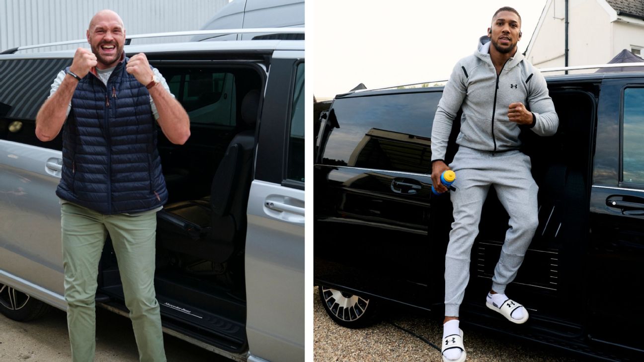 Article image accompanying Tyson Fury vs. Anthony Joshua news conference today: How to watch in UK, start time on WagerUp Sports News. Article image accompanying Tyson Fury vs. Anthony Joshua news conference today: How to watch in UK, start time on WagerUp Sports News.