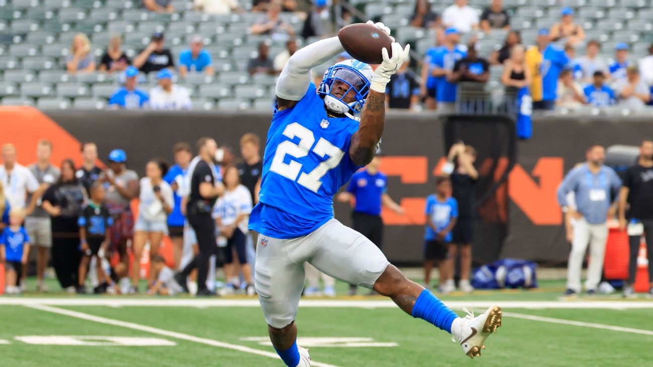 Christian Izien has been impressing for the Detroit Lions in the NFL. — Article image accompanying Christian Izien stars in strong defensive week for NFL stars with Africa ties on WagerUp Sports News.