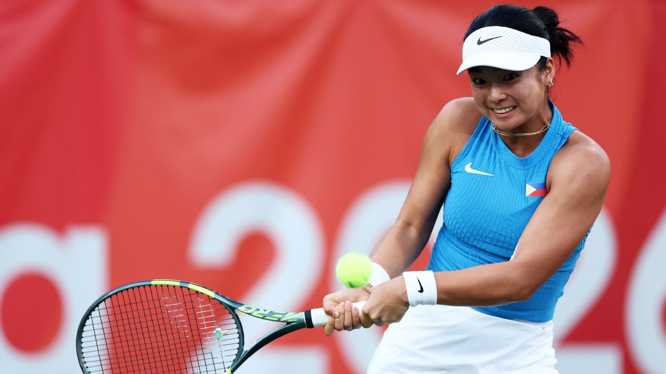Alex Eala is through to the women's singles semifinals at the 20th Asian Games after a 7-5, 6-0 win over Chinese Taipei's Joanna Garland on Wednesday. — Article image accompanying Alex Eala secures Asian Games medal with win over Joanna Garland on WagerUp Sports News. Alex Eala is through to the women's singles semifinals at the 20th Asian Games after a 7-5, 6-0 win over Chinese Taipei's Joanna Garland on Wednesday. — Article image accompanying Alex Eala secures Asian Games medal with win over Joanna Garland on WagerUp Sports News.