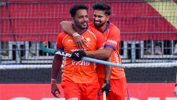 Harmanpreet Singh and Abhishek. — Article image accompanying India at Asian Games 2026: Full schedule of medal events and fixtures on October 1, Thursday on WagerUp Sports News. Harmanpreet Singh and Abhishek. — Article image accompanying India at Asian Games 2026: Full schedule of medal events and fixtures on October 1, Thursday on WagerUp Sports News.