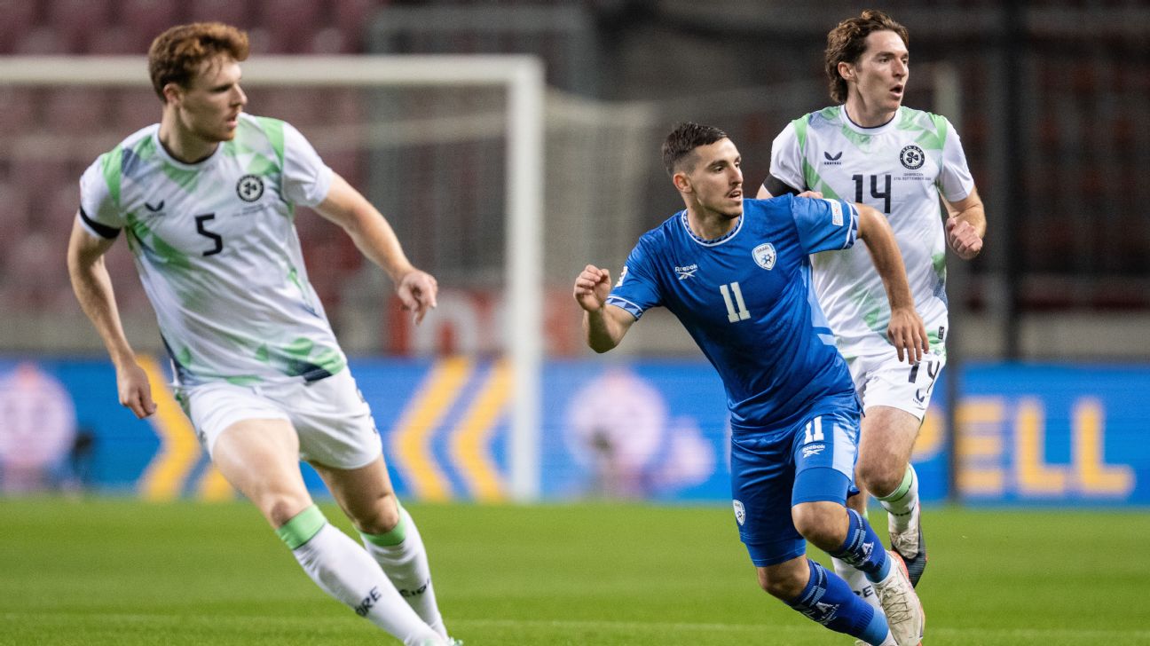 Article image accompanying Republic of Ireland boss: 'I must focus on football,' Israel game will go ahead on WagerUp Sports News. Article image accompanying Republic of Ireland boss: 'I must focus on football,' Israel game will go ahead on WagerUp Sports News.