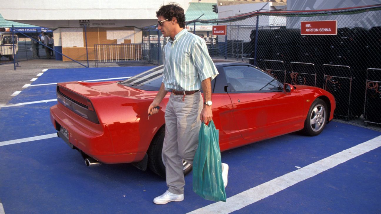 Article image accompanying Ayrton Senna's Honda NSX could fetch £800,000 at London auction on WagerUp Sports News. Article image accompanying Ayrton Senna's Honda NSX could fetch £800,000 at London auction on WagerUp Sports News.