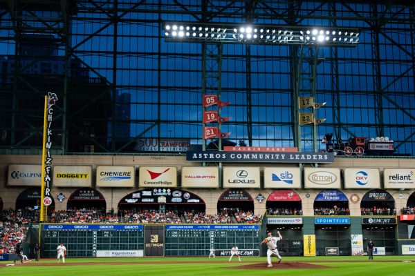 Article image accompanying Astros frustrated by boos from sparse crowd during wild-card opener on WagerUp Sports News.