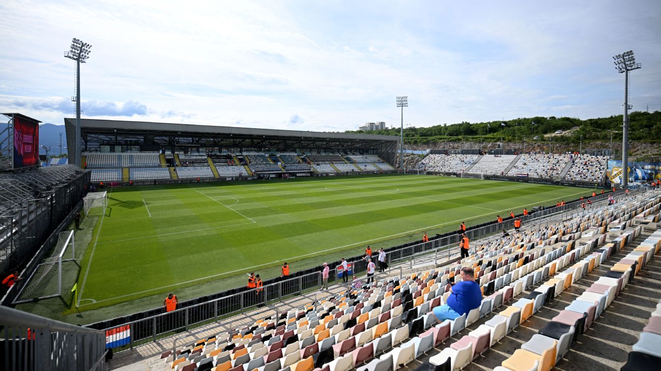 Article image accompanying Why will England's Nations League match against Croatia be played behind closed doors? on WagerUp Sports News. Article image accompanying Why will England's Nations League match against Croatia be played behind closed doors? on WagerUp Sports News.