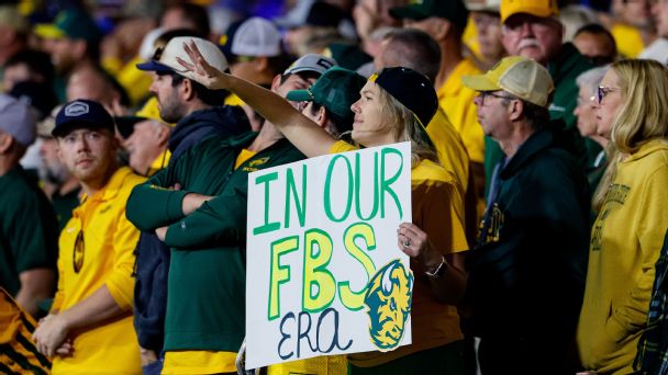 NDSU made the jump to FBS after dominating the FCS ranks. — Article image accompanying Can North Dakota State carry its winning pedigree to FBS? on WagerUp Sports News.