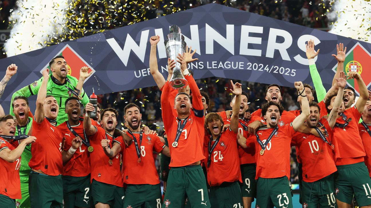 Article image accompanying Nations League explained: What is the format? How can teams qualify for Euro 2028? on WagerUp Sports News. Article image accompanying Nations League explained: What is the format? How can teams qualify for Euro 2028? on WagerUp Sports News.