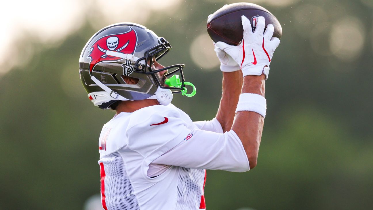 Article image accompanying Buccaneers put WR McMillan on IR, add QB Rypien to practice squad on WagerUp Sports News. Article image accompanying Buccaneers put WR McMillan on IR, add QB Rypien to practice squad on WagerUp Sports News.