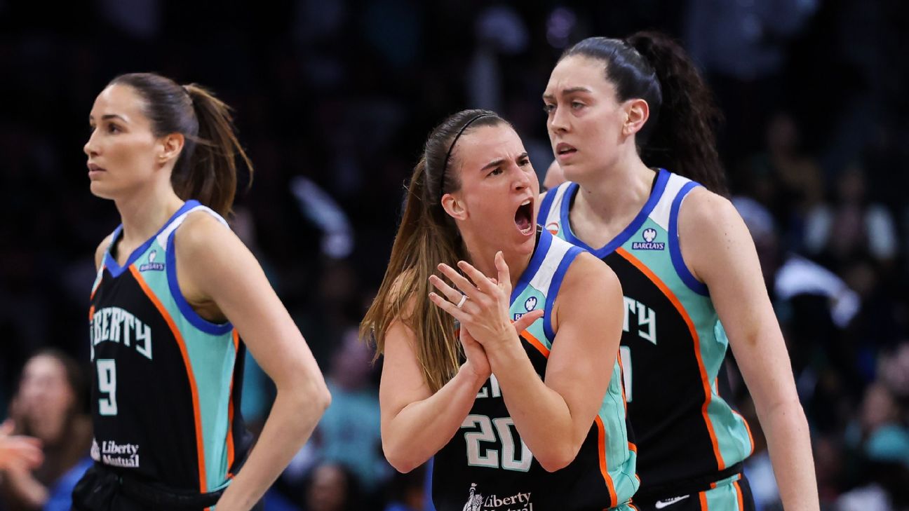 After sweeping the Lynx in the first round of the WNBA playoffs, the Liberty are the new favorites to win the WNBA Finals. — Article image accompanying WNBA championship and Finals MVP odds: Liberty new favorites after sweeping Lynx on WagerUp Sports News. After sweeping the Lynx in the first round of the WNBA playoffs, the Liberty are the new favorites to win the WNBA Finals. — Article image accompanying WNBA championship and Finals MVP odds: Liberty new favorites after sweeping Lynx on WagerUp Sports News.
