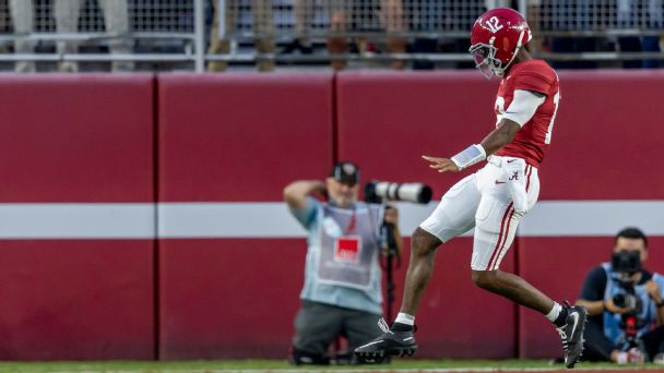Article image accompanying Game Day kickoff: An epic QB showcase in Starkville and the best of the rest of Week 5 on WagerUp Sports News. Article image accompanying Game Day kickoff: An epic QB showcase in Starkville and the best of the rest of Week 5 on WagerUp Sports News.