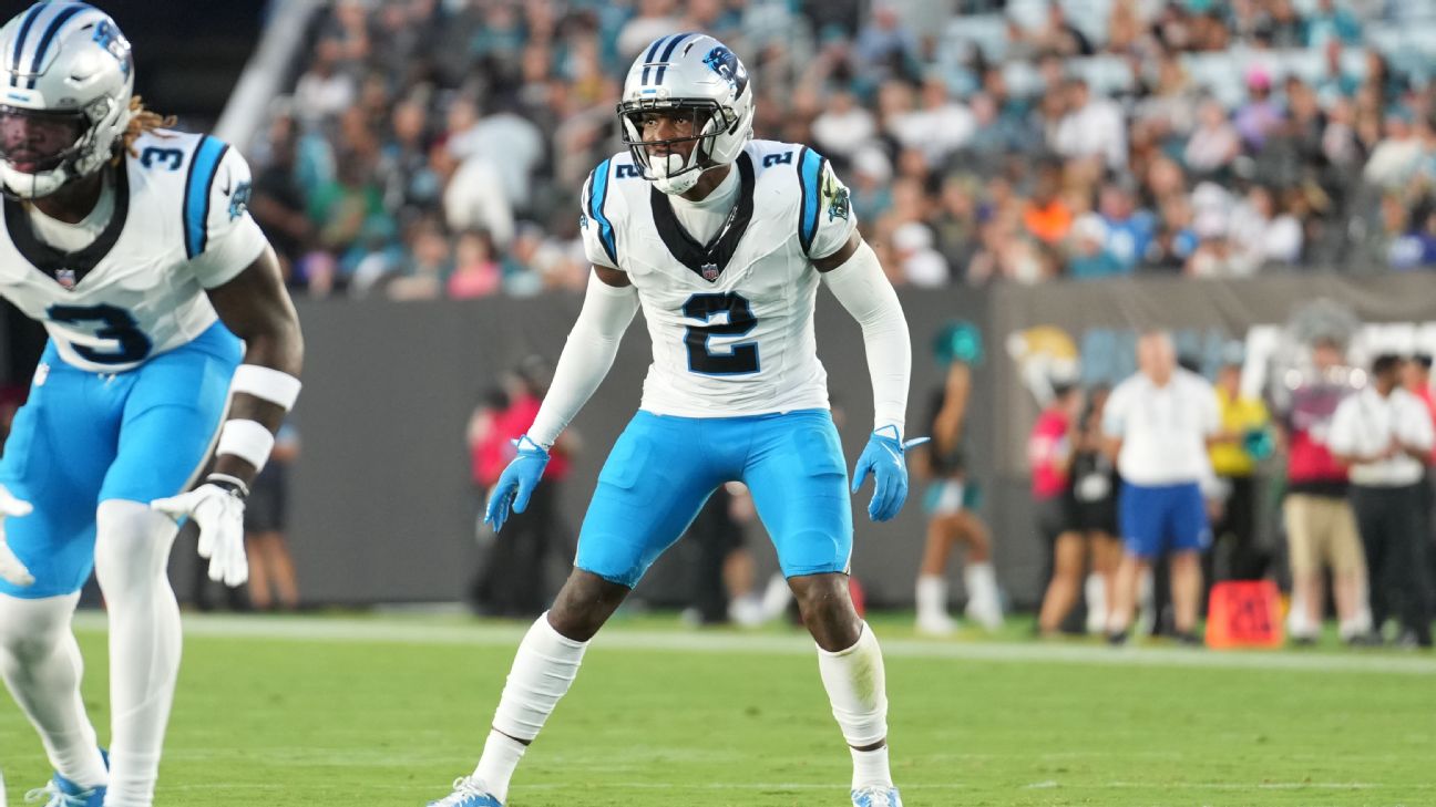 Article image accompanying Panthers CBs Jaycee Horn, Mike Jackson placed on IR on WagerUp Sports News. Article image accompanying Panthers CBs Jaycee Horn, Mike Jackson placed on IR on WagerUp Sports News.