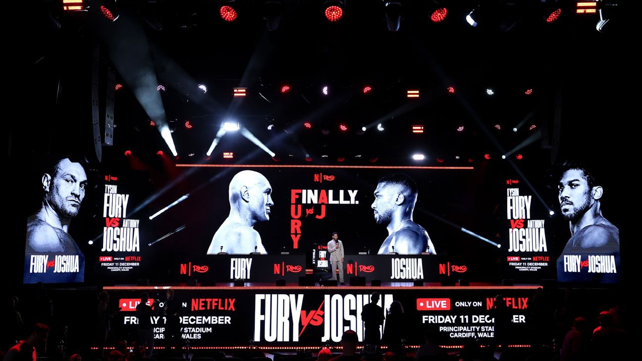 Fury-Joshua news conference: As it happened