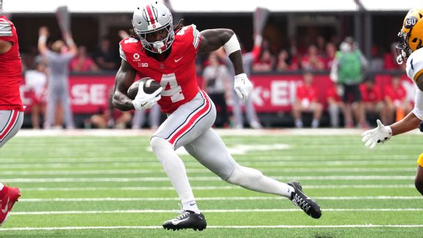 Article image accompanying 2027 NFL draft rankings: Jordan Reid's top 50 prospects, scouting reports on WagerUp Sports News. Article image accompanying 2027 NFL draft rankings: Jordan Reid's top 50 prospects, scouting reports on WagerUp Sports News.