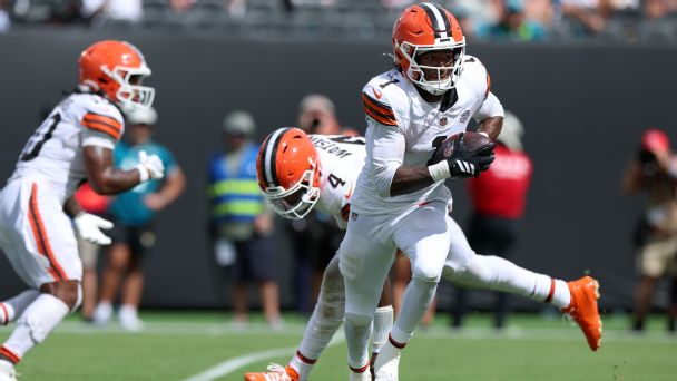 The Browns will have to get creative to find more ways to get the ball into KC Concepcion's hands. — Article image accompanying How to bet Steelers Browns on TNF: Analysis, tips and top prop plays on WagerUp Sports News. The Browns will have to get creative to find more ways to get the ball into KC Concepcion's hands. — Article image accompanying How to bet Steelers Browns on TNF: Analysis, tips and top prop plays on WagerUp Sports News.