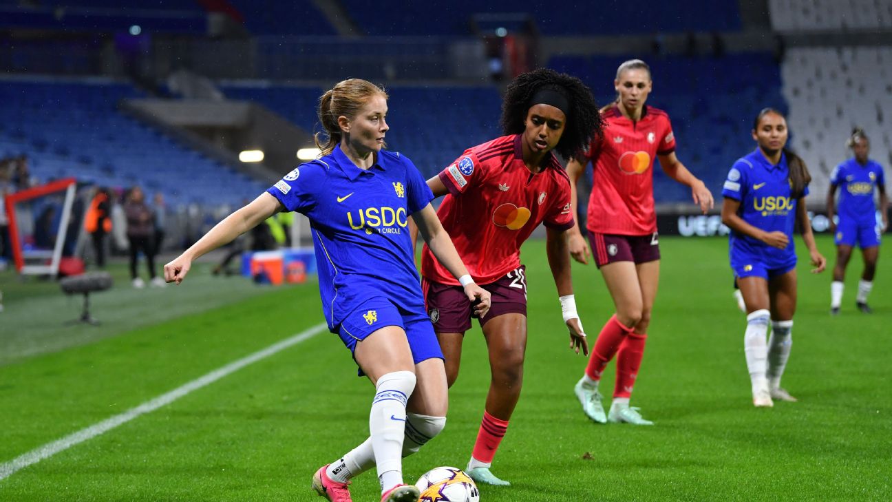 Article image accompanying OL Lyonnes vs Chelsea LIVE: UWCL latest updates as Blues face French giants on WagerUp Sports News. Article image accompanying OL Lyonnes vs Chelsea LIVE: UWCL latest updates as Blues face French giants on WagerUp Sports News.