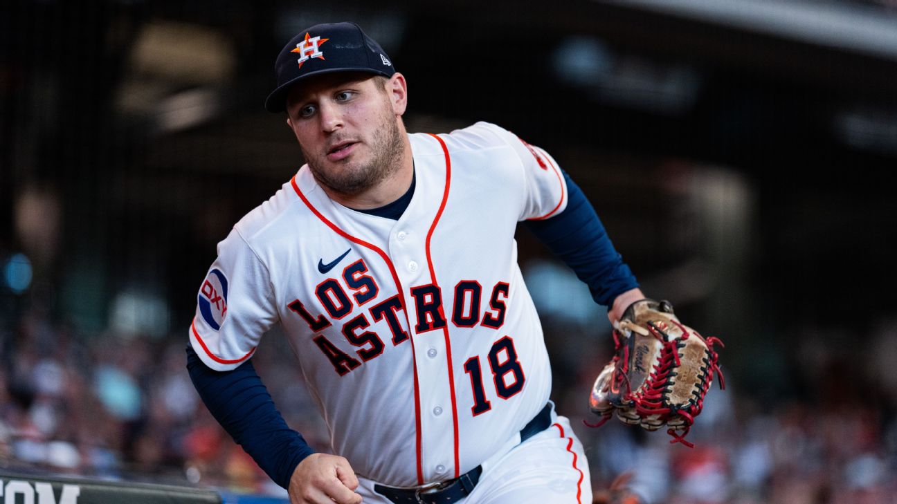 Article image accompanying Astros' Daulton Varsho has wrist surgery, done for season on WagerUp Sports News. Article image accompanying Astros' Daulton Varsho has wrist surgery, done for season on WagerUp Sports News.