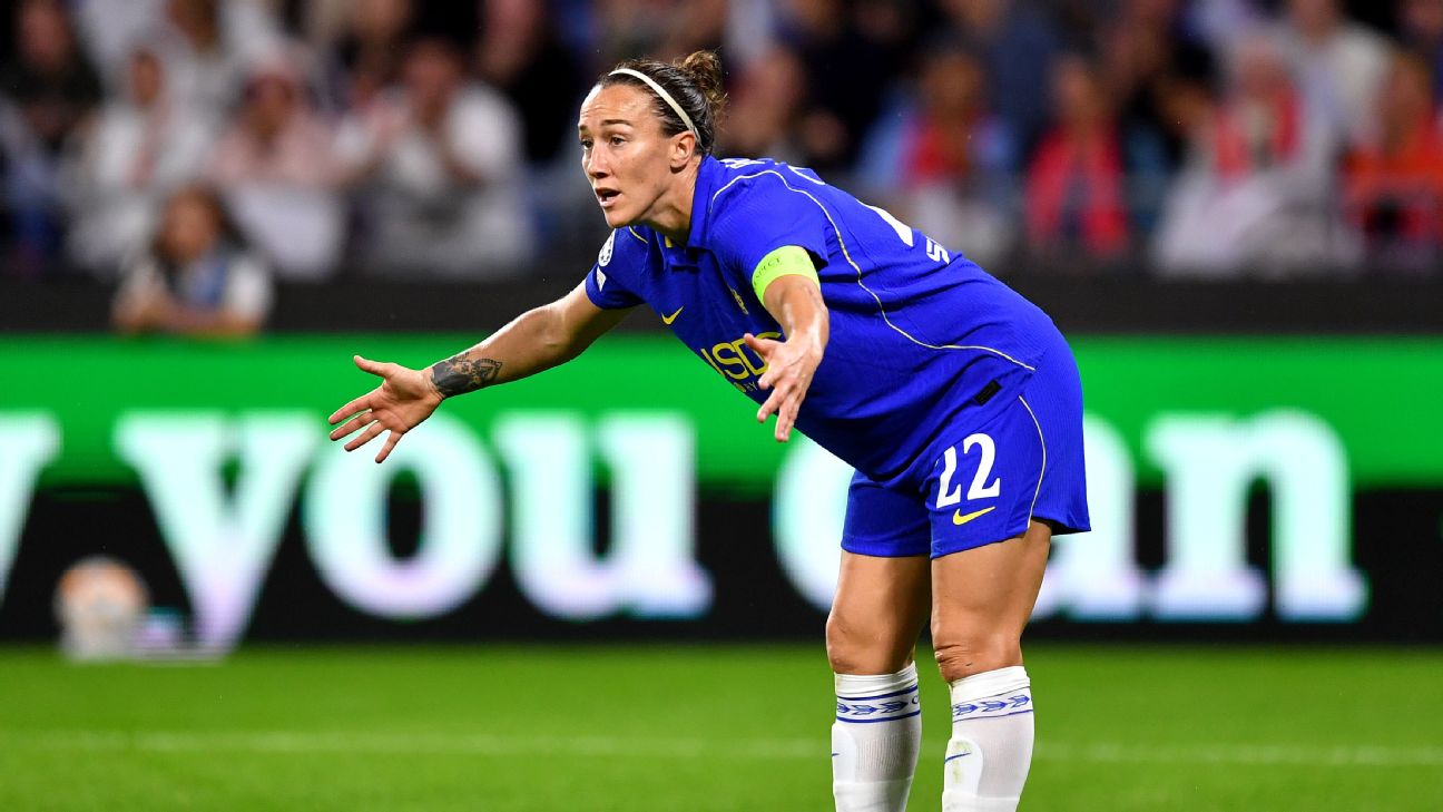 Article image accompanying OL Lyonnes vs Chelsea LIVE: UWCL latest updates as game remains goalless with few chances on WagerUp Sports News. Article image accompanying OL Lyonnes vs Chelsea LIVE: UWCL latest updates as game remains goalless with few chances on WagerUp Sports News.
