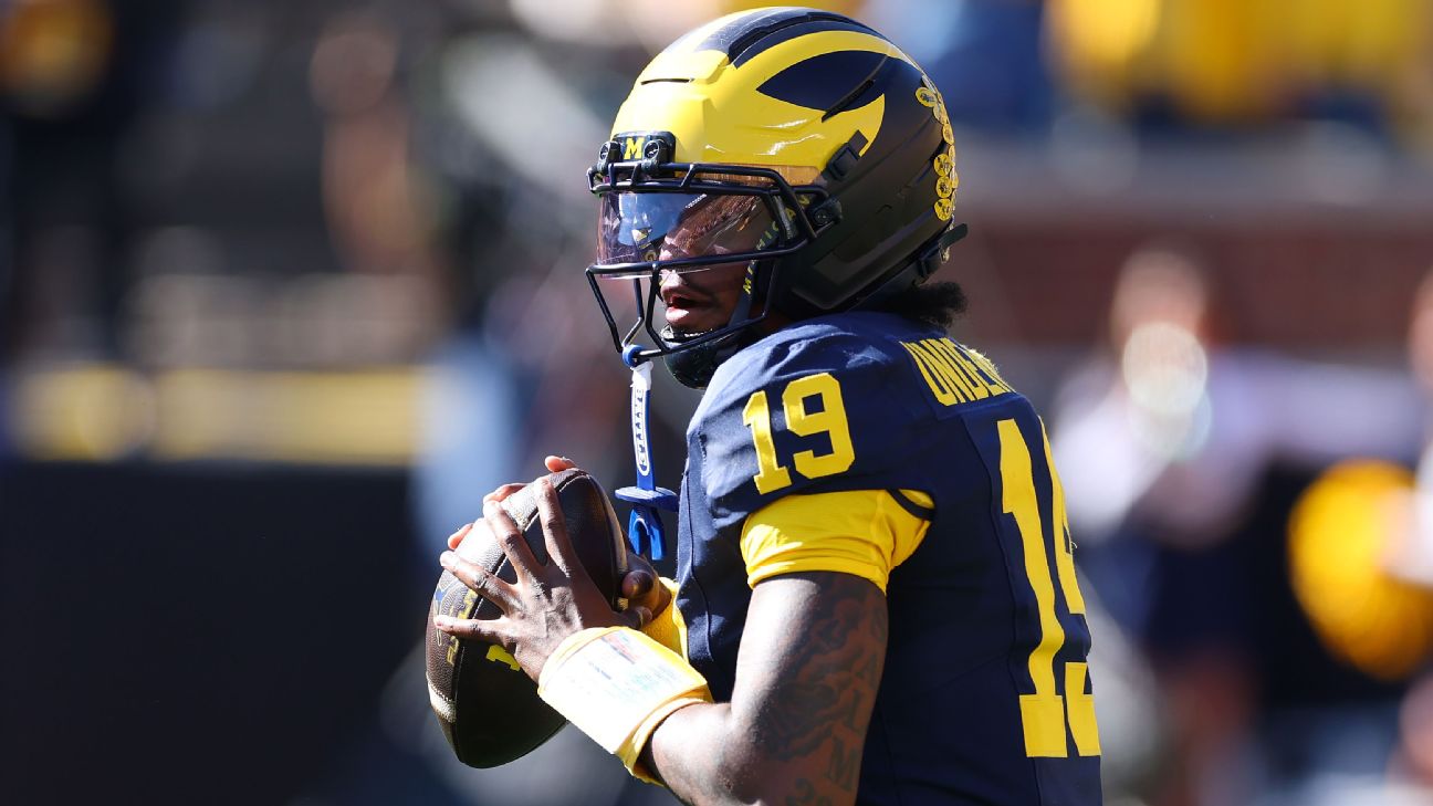 The Wolverines face a Golden Gophers team that's coming off an impressive win in Seattle against Washington. — Article image accompanying College football Week 5 best bets: The plays to make on Michigan, Alabama ... and UMass? on WagerUp Sports News.