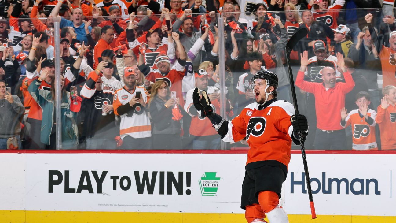 Can Travis Konecny and his teammates avoid regression after a surprisingly good 2025-26 campaign? — Article image accompanying After a shocking offseason, the Flyers fight regression on WagerUp Sports News. Can Travis Konecny and his teammates avoid regression after a surprisingly good 2025-26 campaign? — Article image accompanying After a shocking offseason, the Flyers fight regression on WagerUp Sports News.