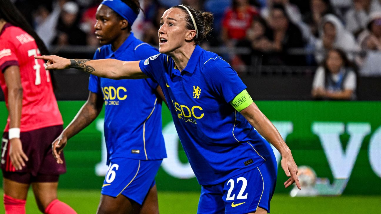 Lucy Bronze was delighted with Chelsea's effort to earn a draw at OL Lyonnes. — Article image accompanying Lucy Bronze 'proud' of Chelsea effort in OL Lyonnes draw on WagerUp Sports News.