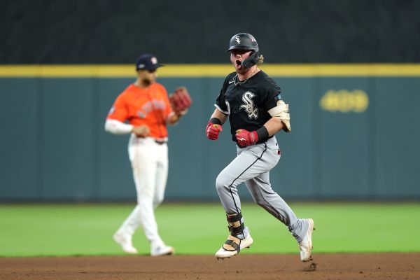 Article image accompanying White Sox sweep Astros for first playoff series win since 2005 on WagerUp Sports News. Article image accompanying White Sox sweep Astros for first playoff series win since 2005 on WagerUp Sports News.
