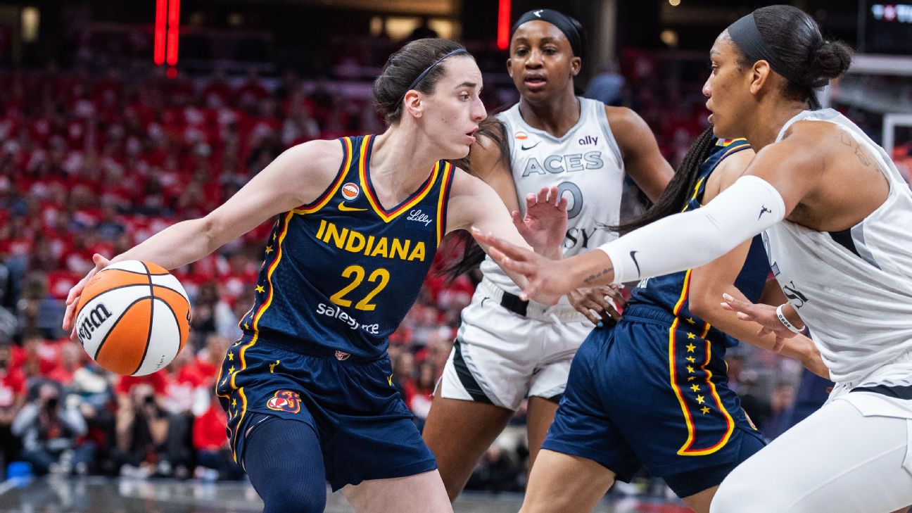 Article image accompanying WNBA playoffs 2026: Caitlin Clark, A'ja Wilson and keys to Fever-Aces Game 3 on WagerUp Sports News. Article image accompanying WNBA playoffs 2026: Caitlin Clark, A'ja Wilson and keys to Fever-Aces Game 3 on WagerUp Sports News.
