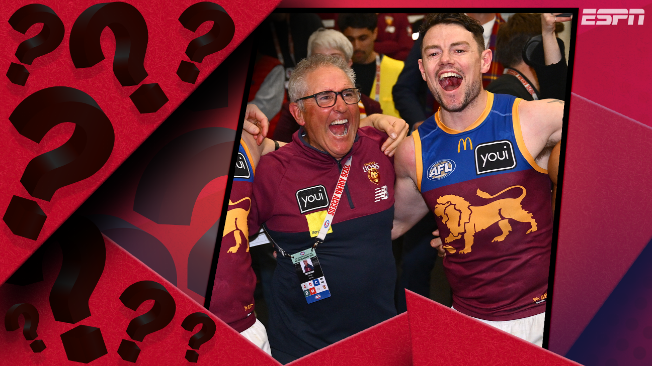 Article image accompanying AFL overreactions: Brisbane can't win the 2027 flag without Chris Fagan and Lachie Neale on WagerUp Sports News. Article image accompanying AFL overreactions: Brisbane can't win the 2027 flag without Chris Fagan and Lachie Neale on WagerUp Sports News.