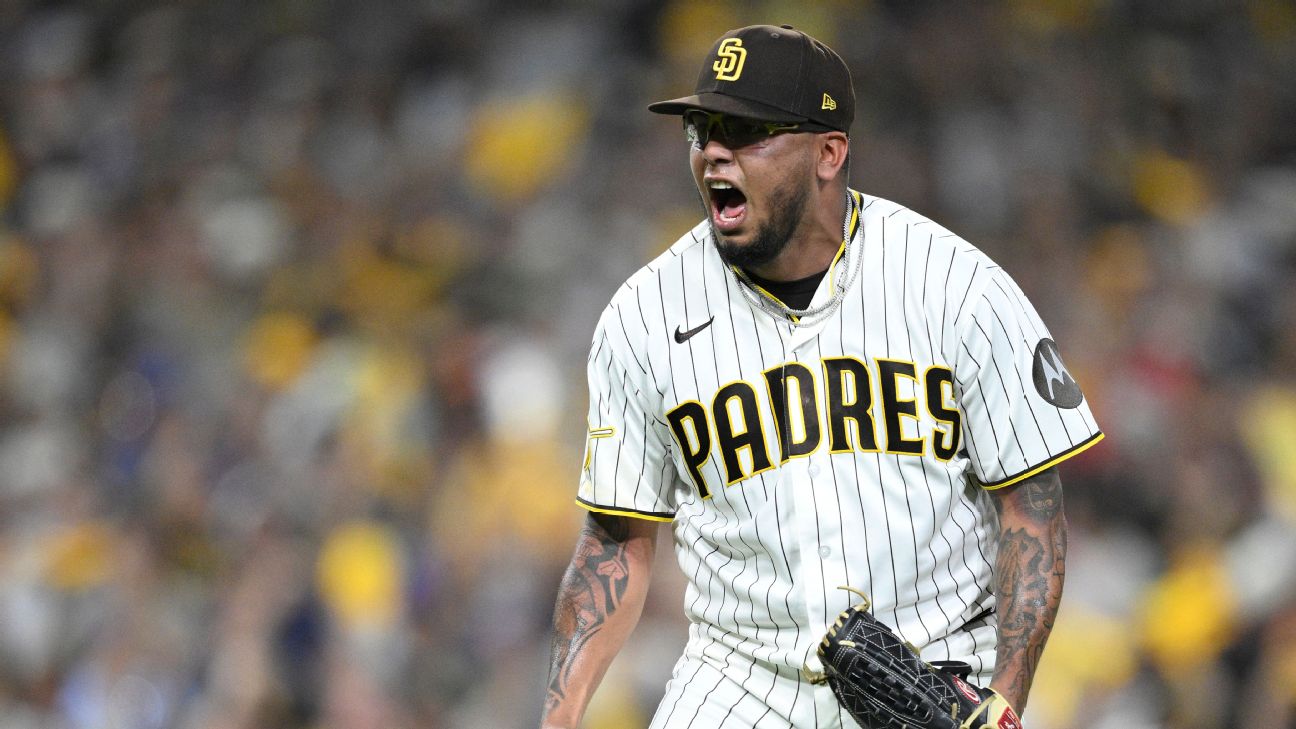 Padres silence Cubs' bats again, finish off 2-game wild-card sweep