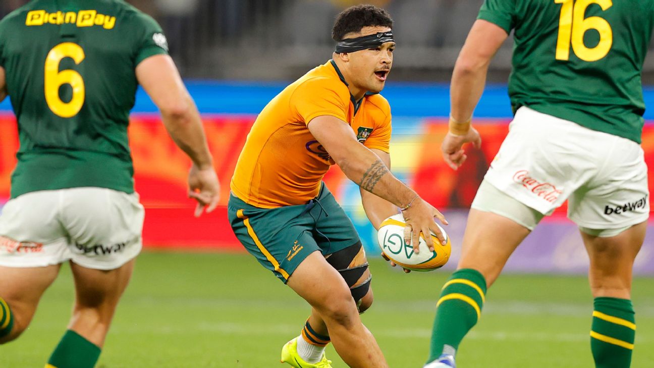 Hunter Paisami was banned for a head-clash high tackle. — Article image accompanying Kiss irked over Paisami suspension, coy on replacement on WagerUp Sports News.